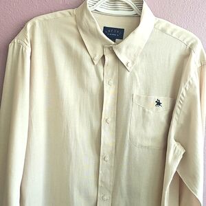 Oxford Mens Shirt Long Slevee. Size Large 16-16.5 / 32-33